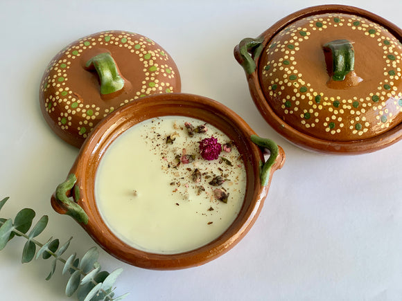 Cazuela (clay bowl) Soy Wax Candle